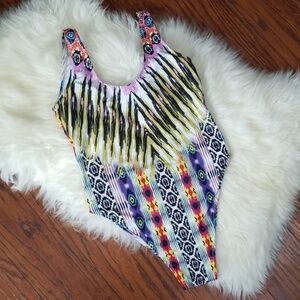 Blooming Jelly Hi Cut One Piece Bathingsuit